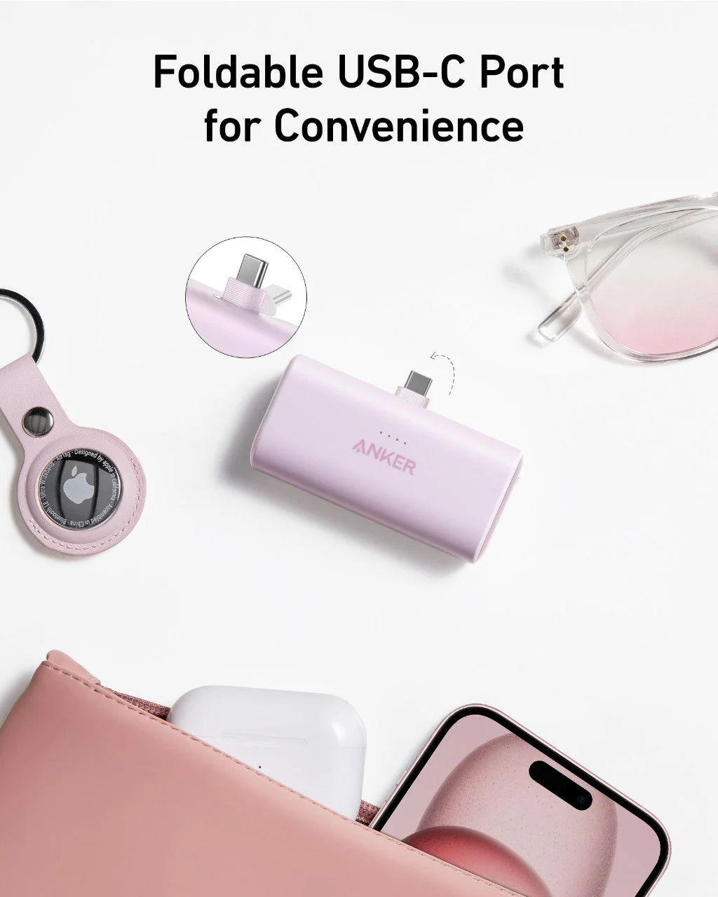 Anker Nano Power Bank (22.5W, Built-In USB-C Connector) - Image 11