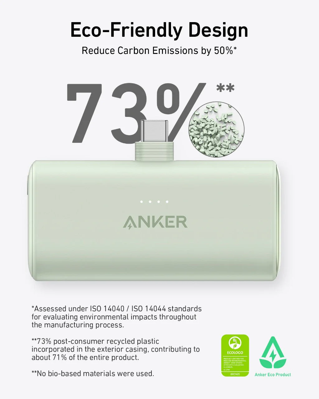 Anker Nano Power Bank (22.5W, Built-In USB-C Connector) - Image 18