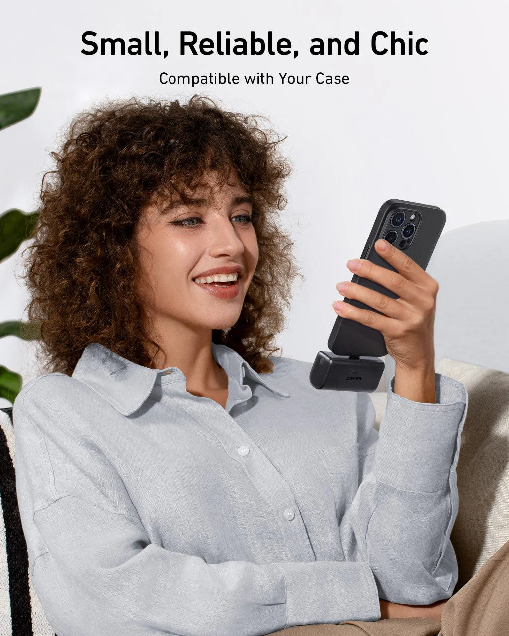 Anker Nano Power Bank (22.5W, Built-In USB-C Connector) - Image 29