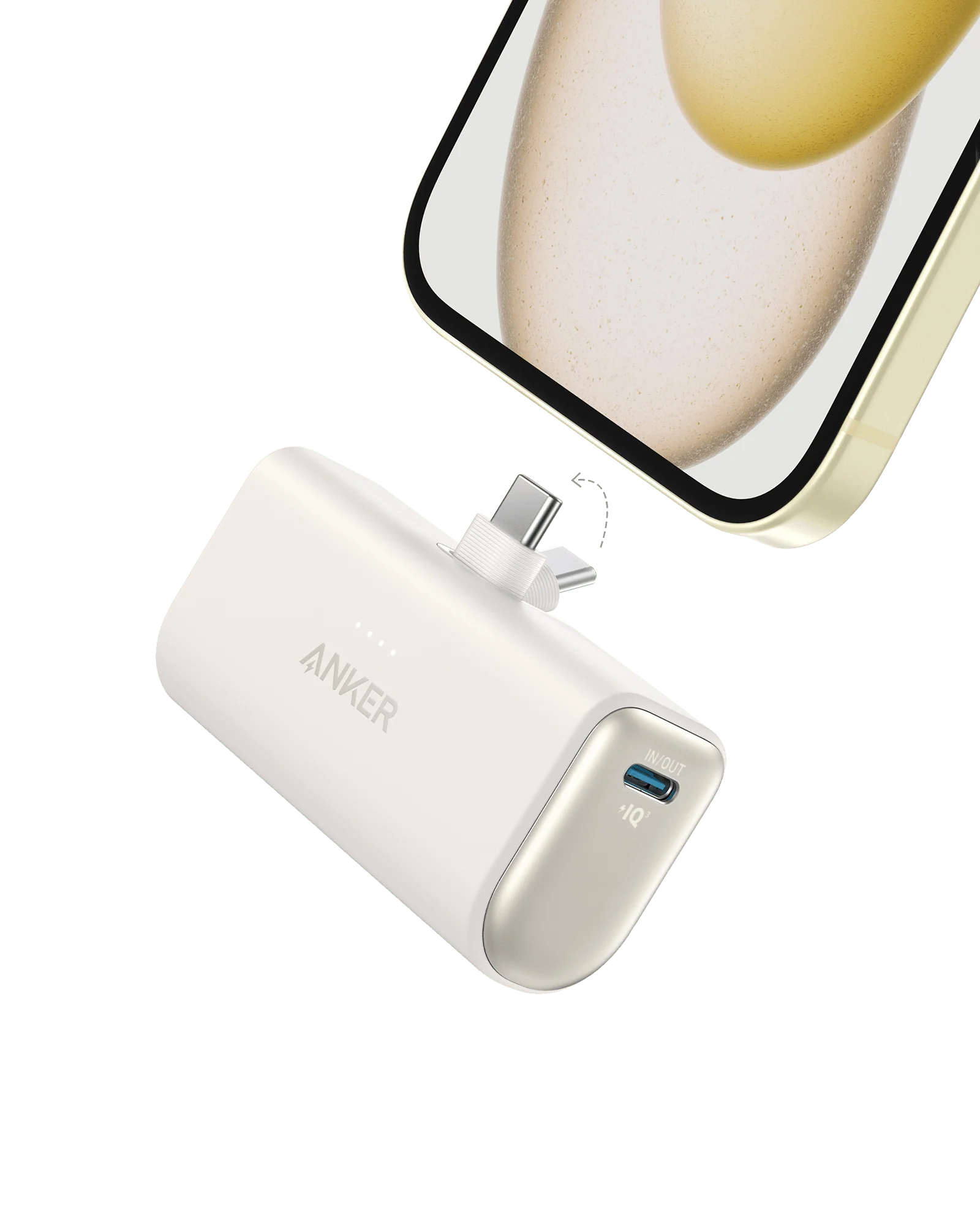 Anker Nano Power Bank (22.5W, Built-In USB-C Connector) - Image 7