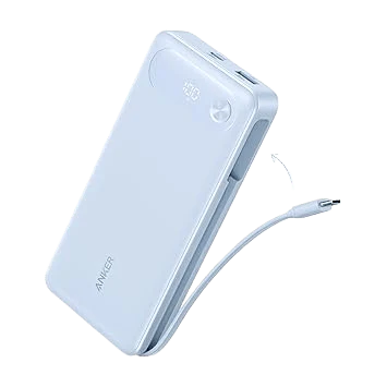 Anker Power Bank (20K, 87W, Built-In USB-C Cable) - Image 13