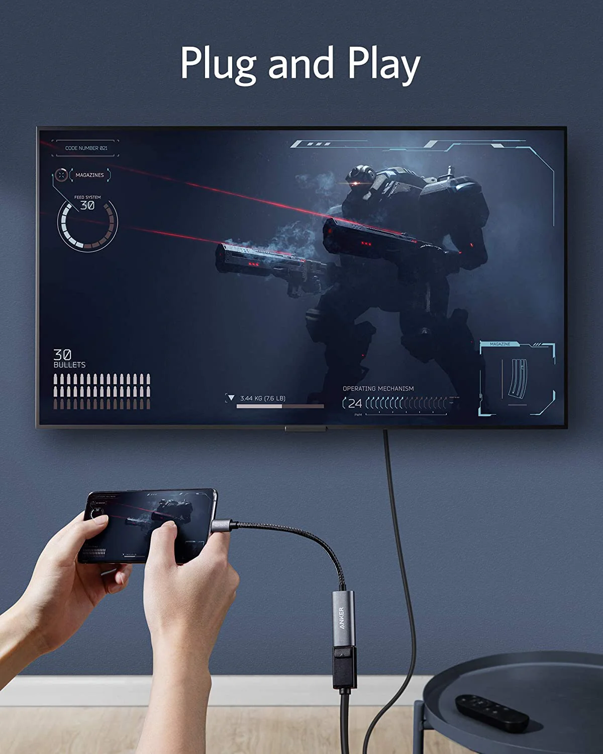 Anker PowerExpand USB-C to DisplayPort Adapter - Image 4
