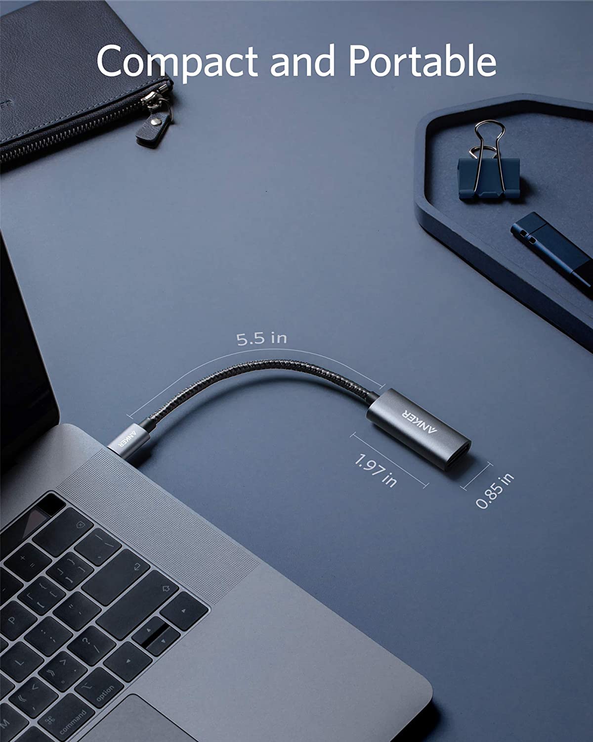 Anker PowerExpand USB-C to DisplayPort Adapter - Image 7