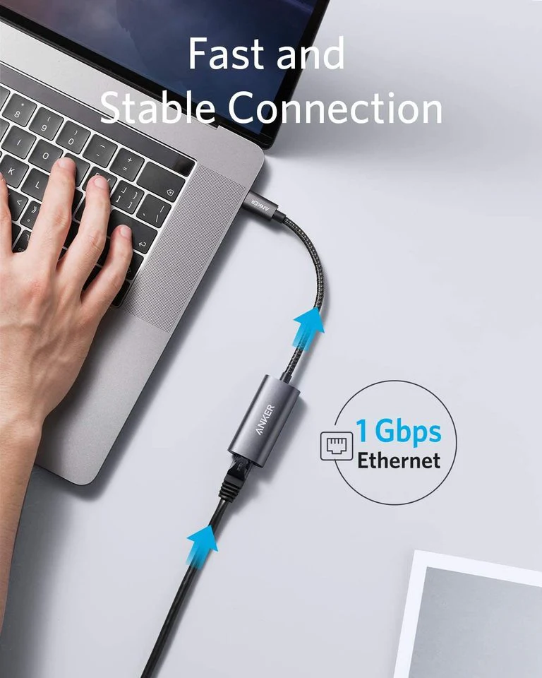 Anker PowerExpand USB-C to Gigabit Ethernet Adapter - Image 3