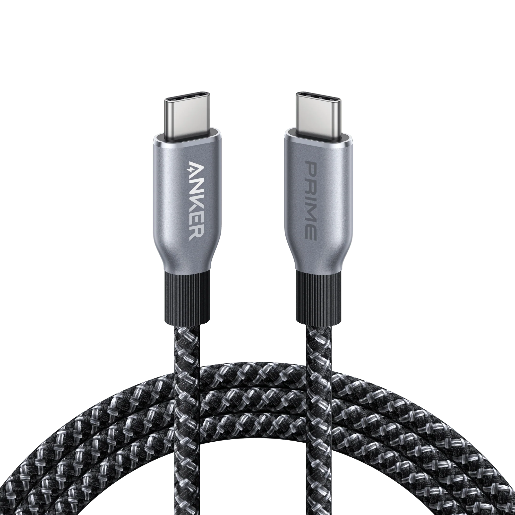 Anker Prime USB-C to USB-C Cable (240W, Upcycled-Braided)