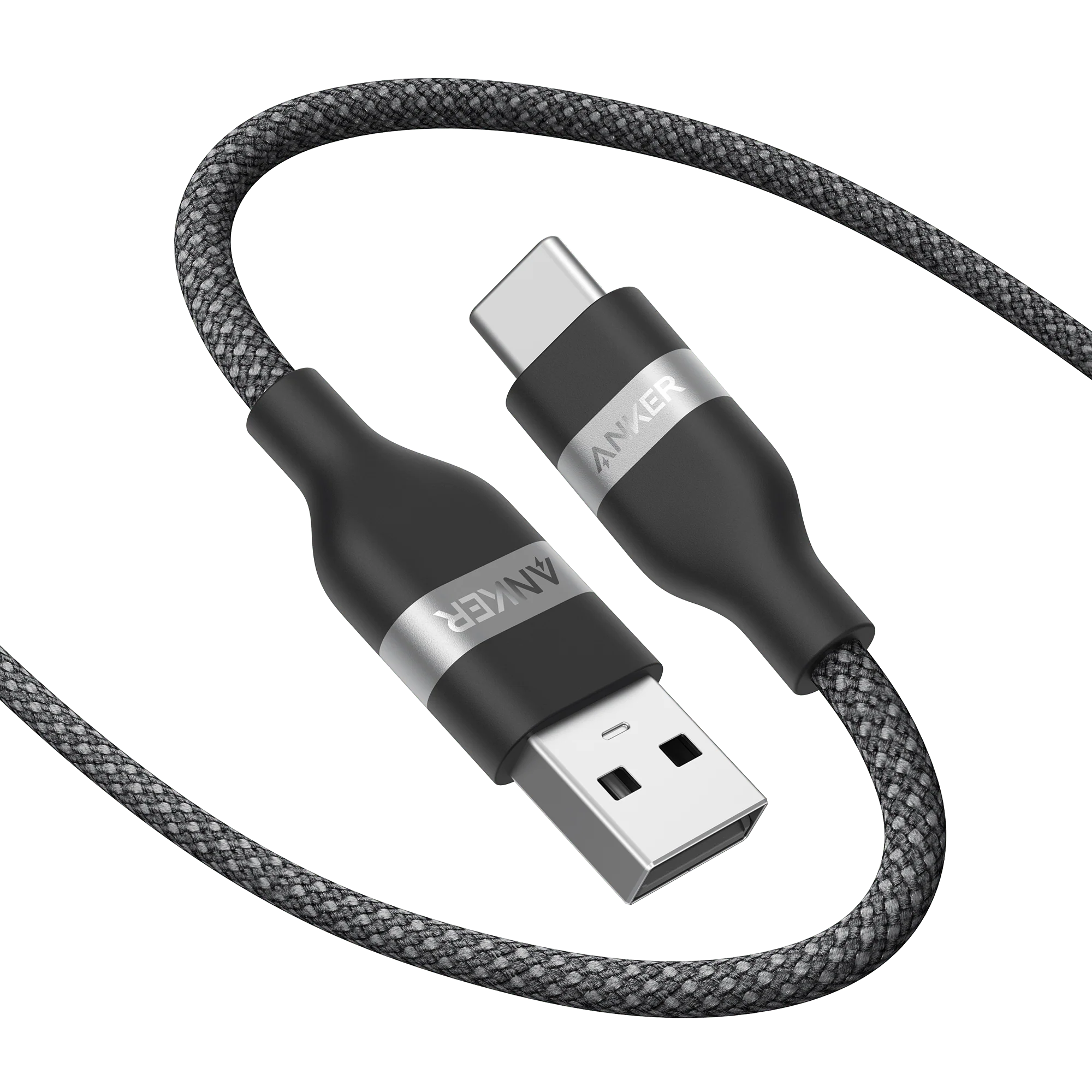 Anker USB-A to USB-C Cable (3 ft/6 ft, Upcycled-Braided) - Image 8