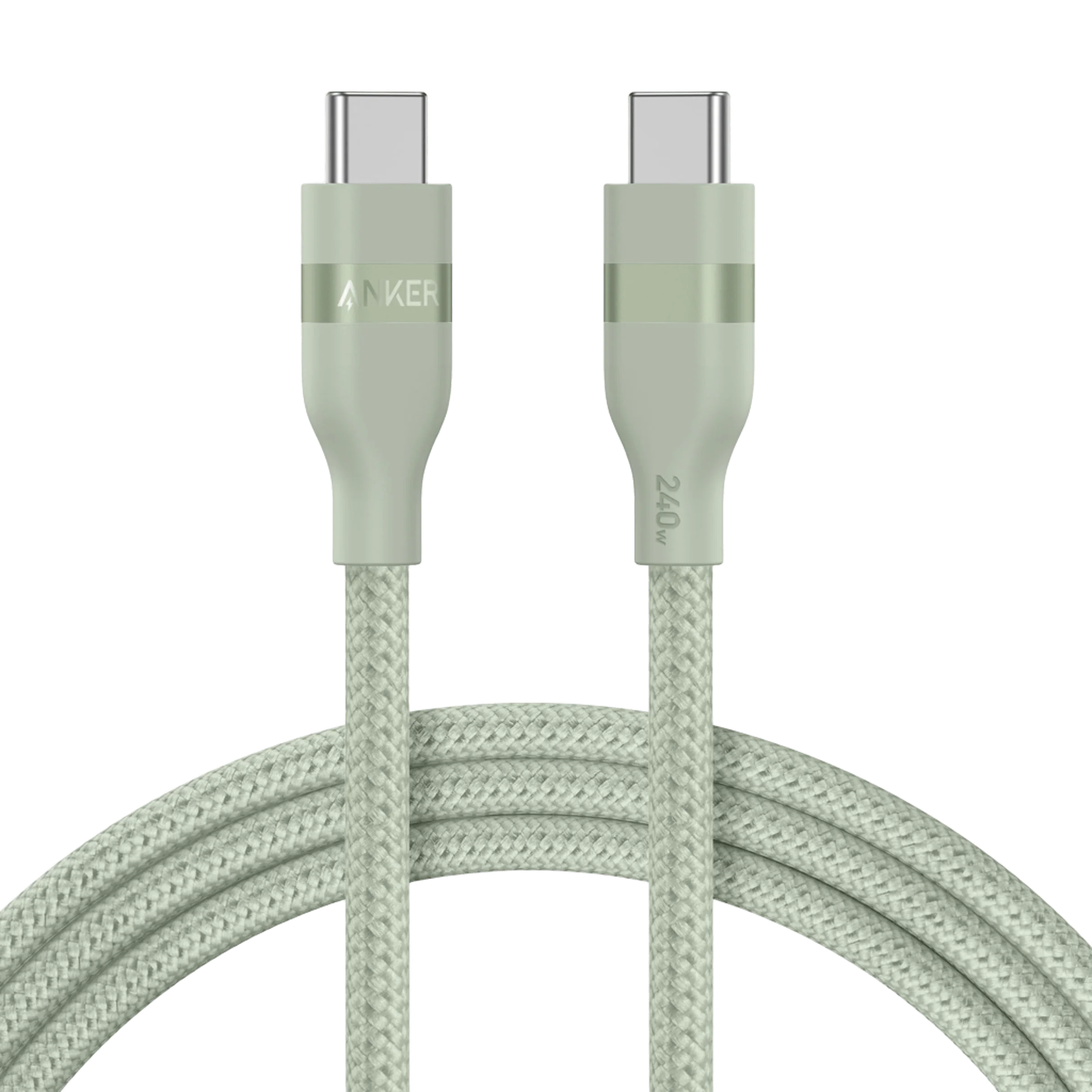 Anker USB-C to USB-C Cable (3 ft / 6 ft, 240W, Upcycled-Braided) - Image 19
