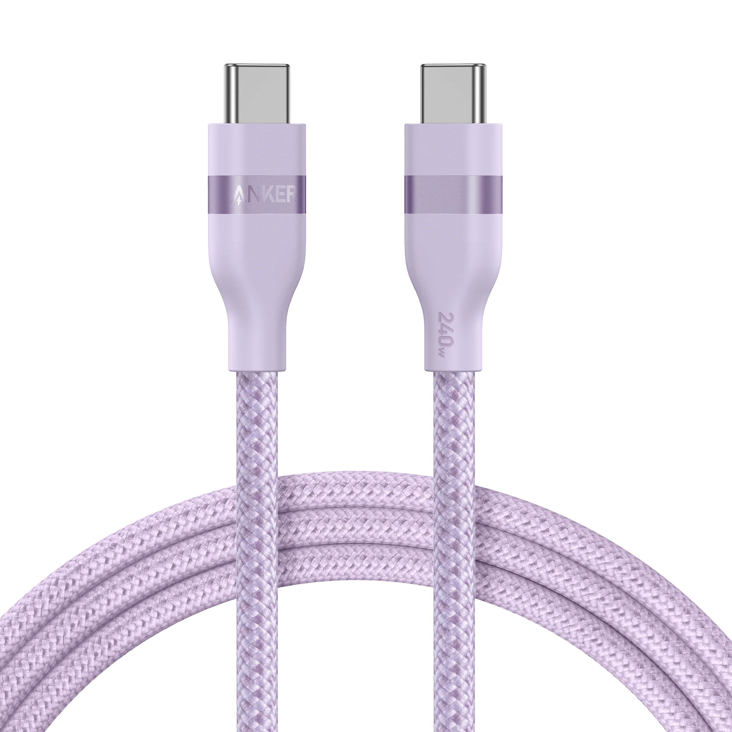 Anker USB-C to USB-C Cable (3 ft / 6 ft, 240W, Upcycled-Braided) - Image 25