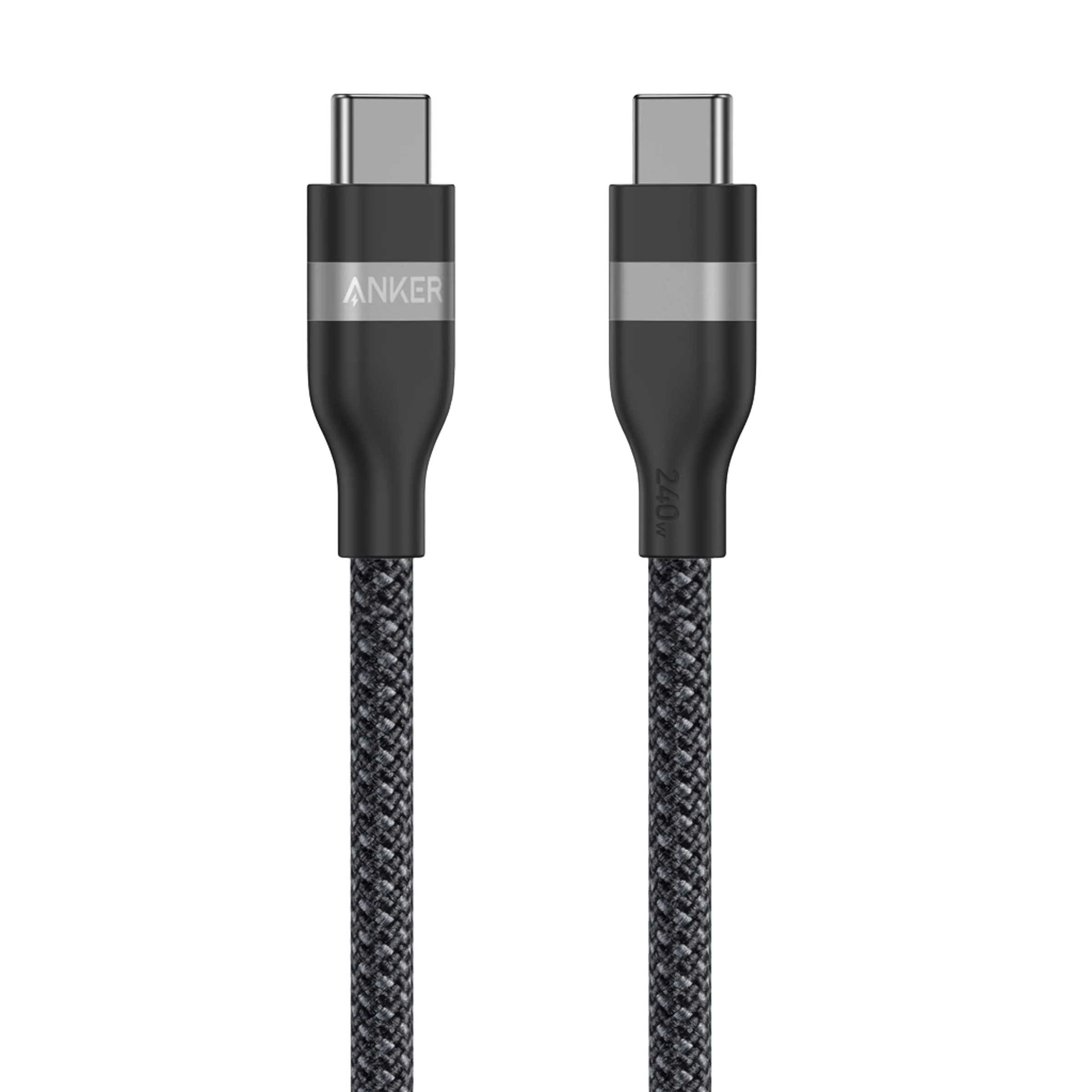 Anker USB-C to USB-C Cable (3 ft / 6 ft, 240W, Upcycled-Braided) - Image 31