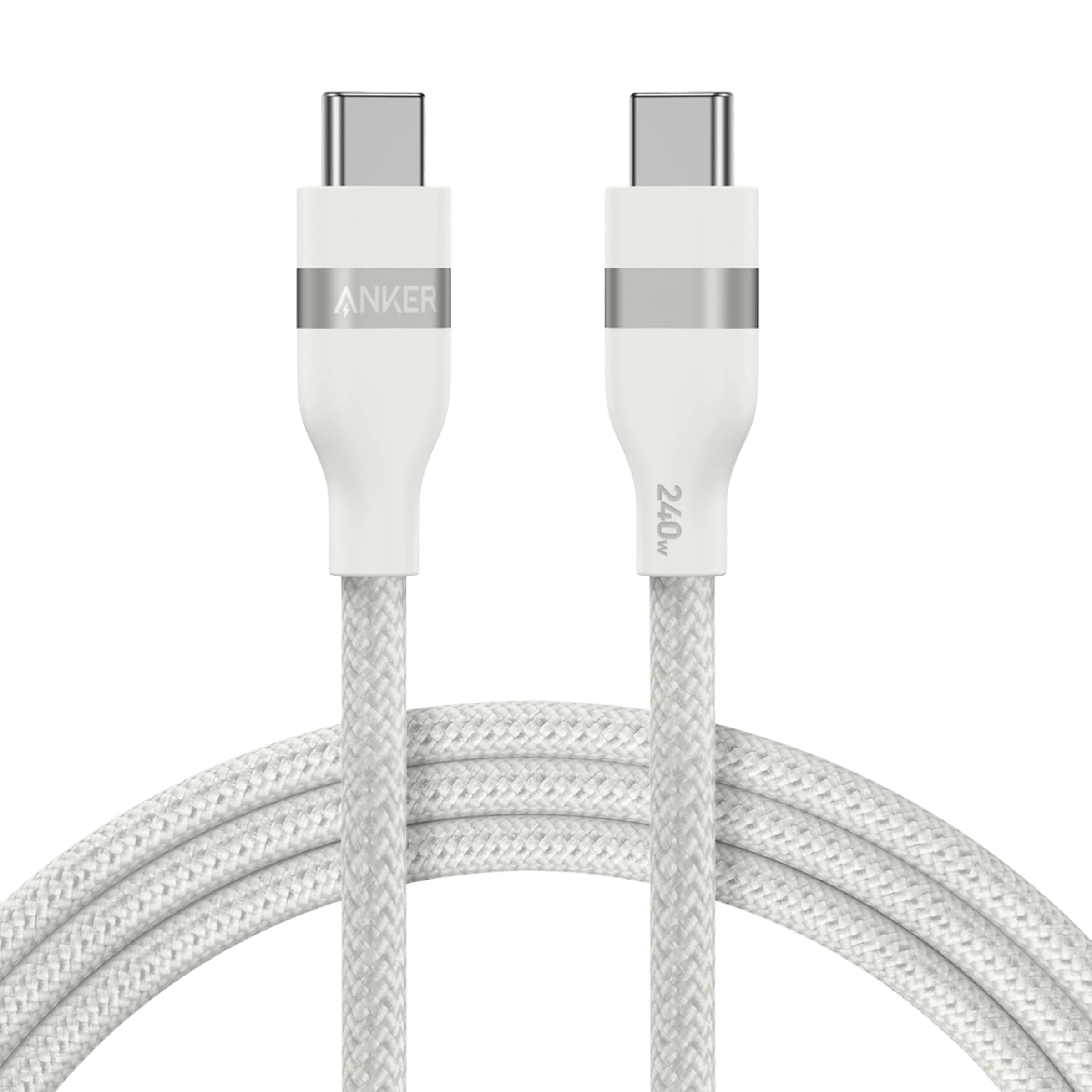 Anker USB-C to USB-C Cable (3 ft / 6 ft, 240W, Upcycled-Braided) - Image 7
