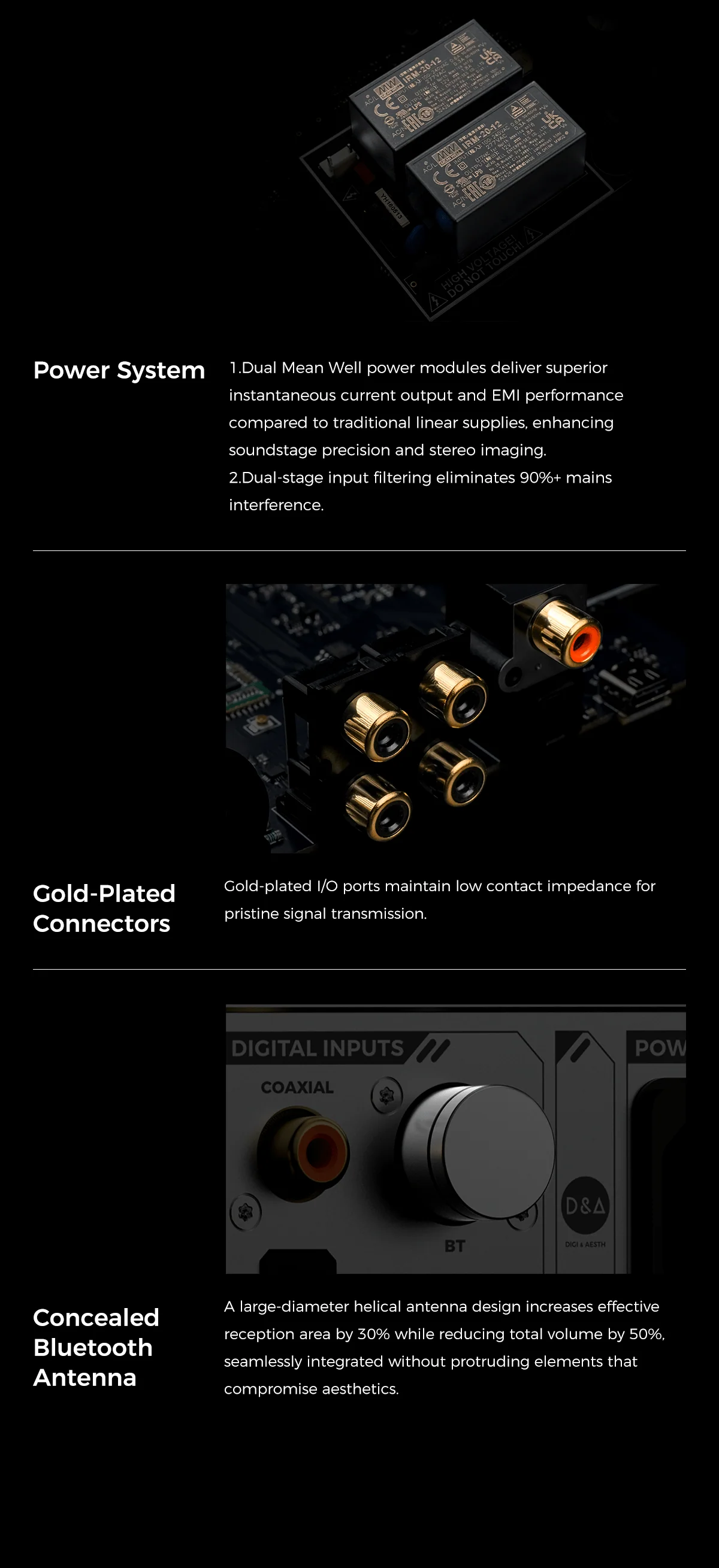 D&A Alpha Pro Hi-Res DAC & Headphone Amp - Image 21