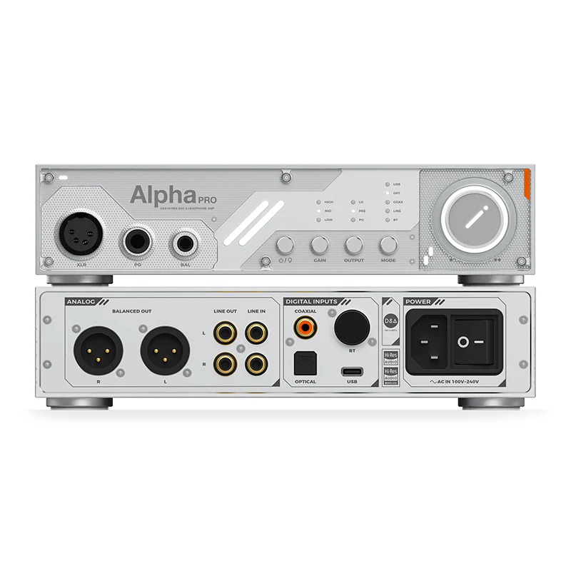 D&A Alpha Pro Hi-Res DAC & Headphone Amp - Image 31