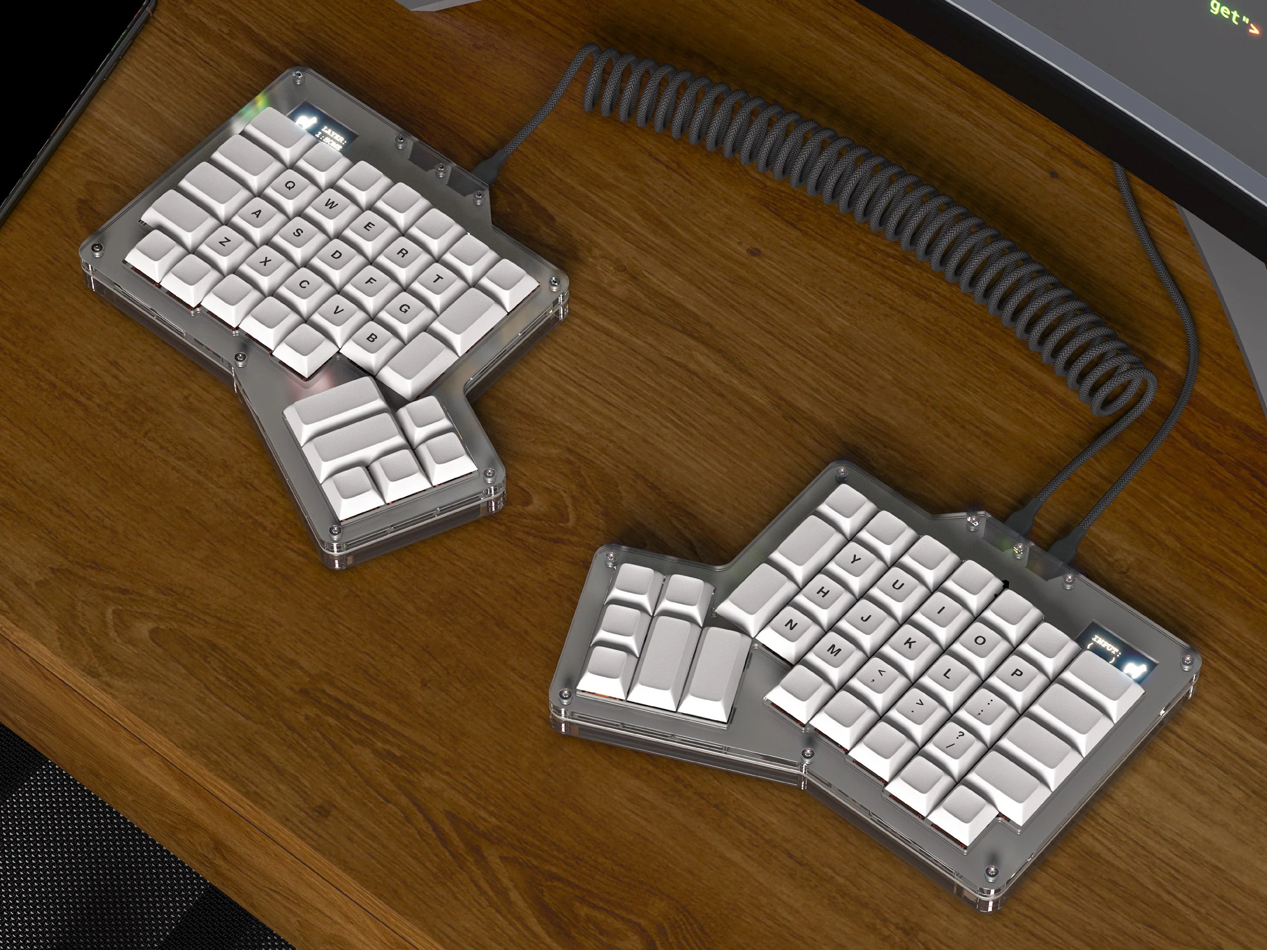 ErgoDox 76 "Hot Dox" V2 Mechanical Keyboard - Image 10