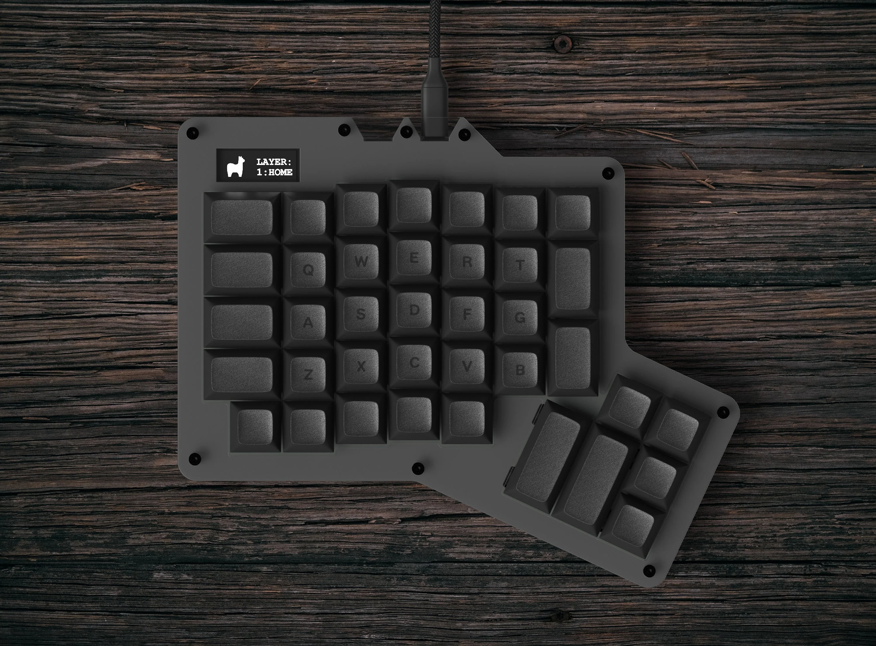 ErgoDox 76 "Hot Dox" V2 Mechanical Keyboard - Image 11