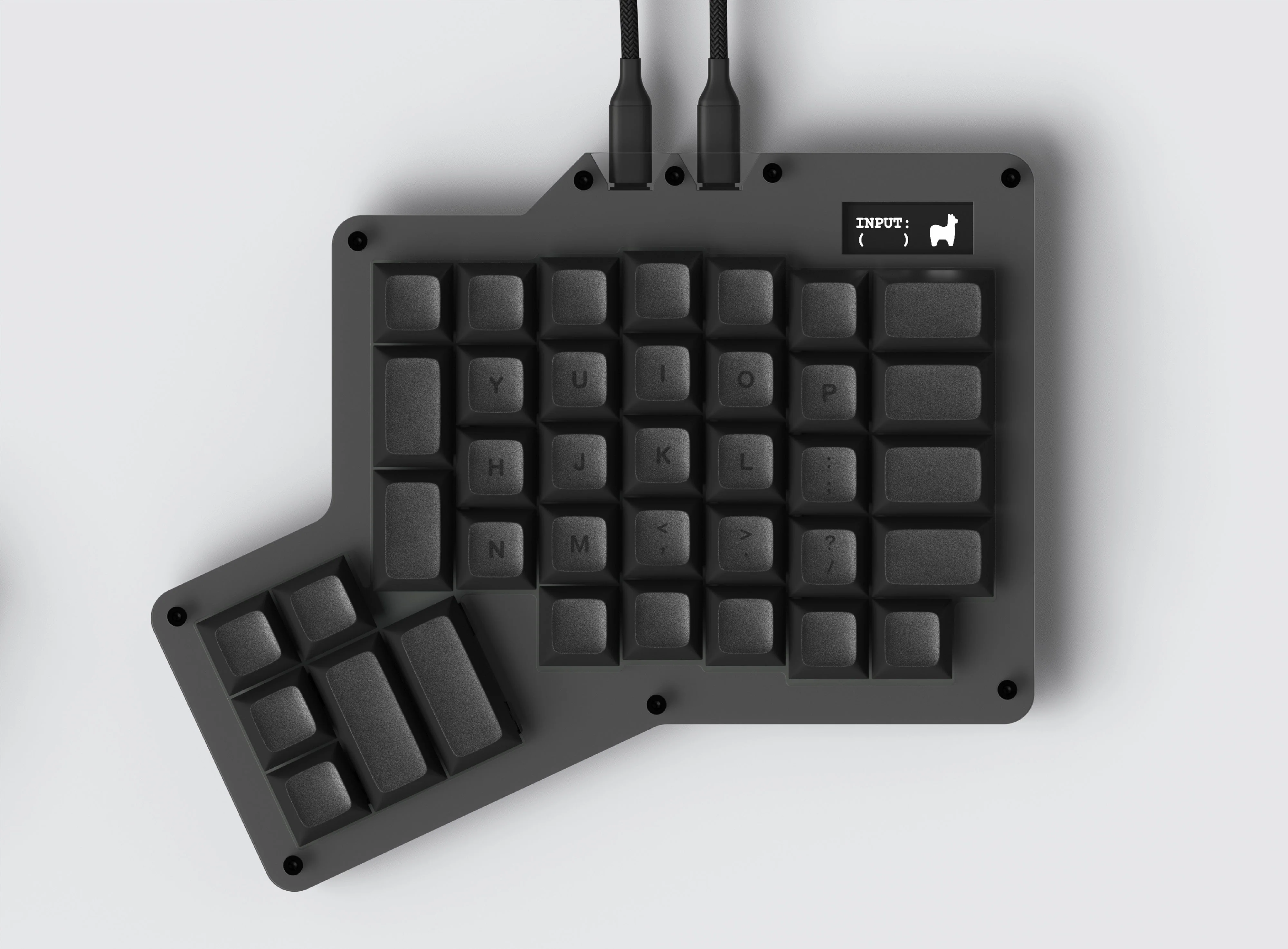 ErgoDox 76 "Hot Dox" V2 Mechanical Keyboard - Image 12