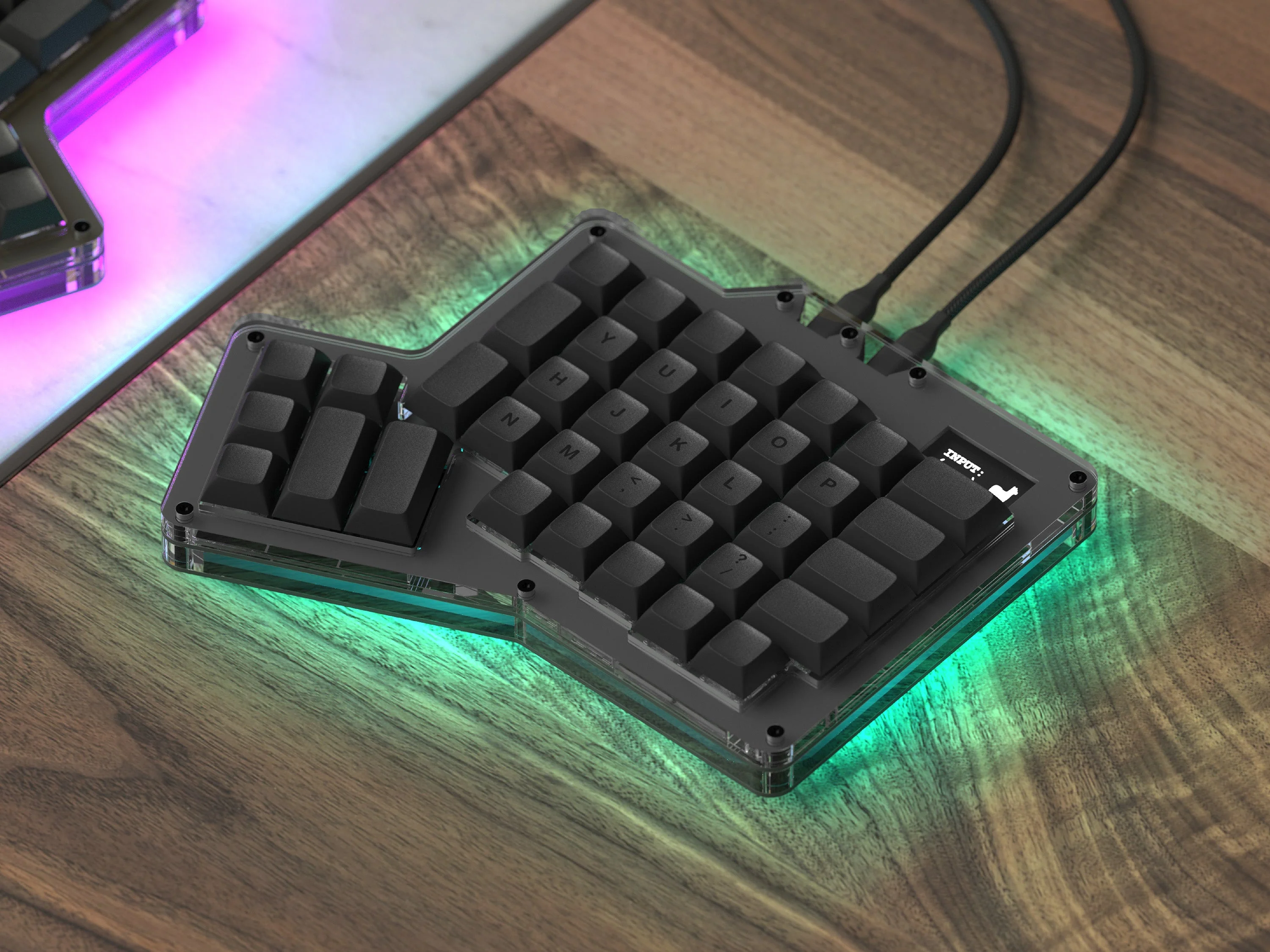 ErgoDox 76 "Hot Dox" V2 Mechanical Keyboard - Image 15