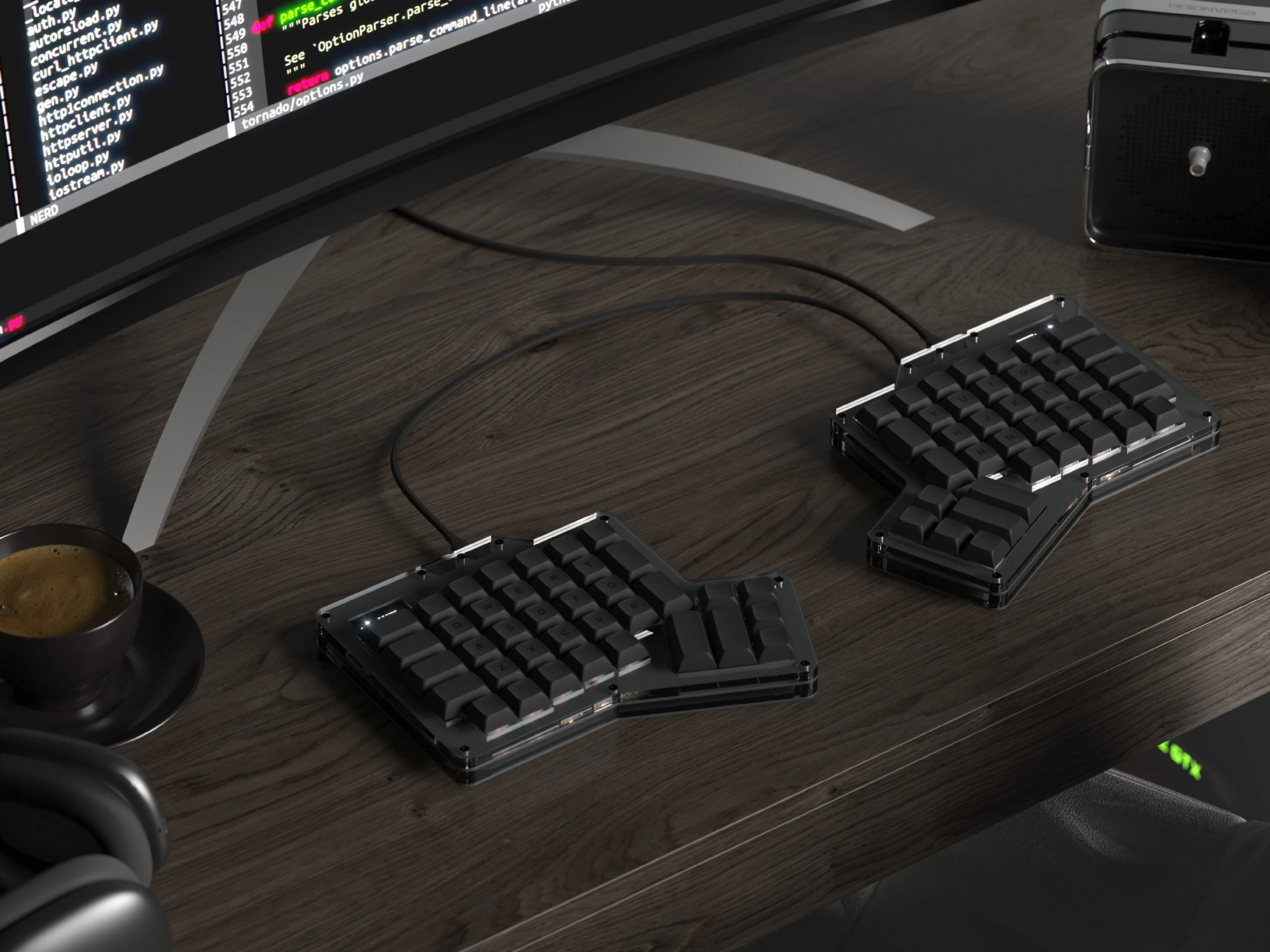 ErgoDox 76 "Hot Dox" V2 Mechanical Keyboard - Image 16