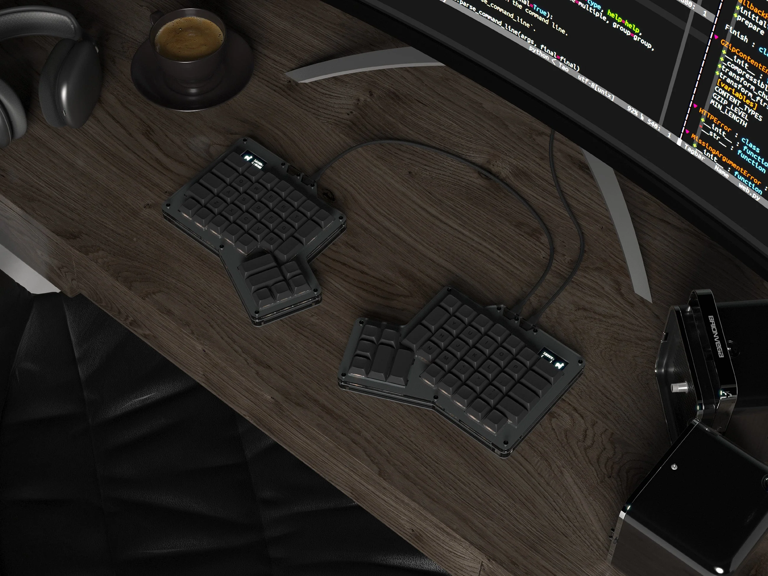 ErgoDox 76 "Hot Dox" V2 Mechanical Keyboard - Image 17