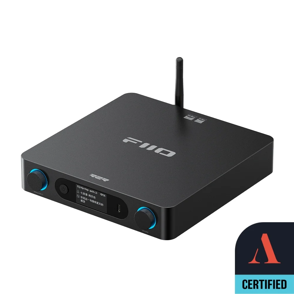 FiiO BR15 R2R High-Resolution Bluetooth Audio Receiver (Apos Certified)