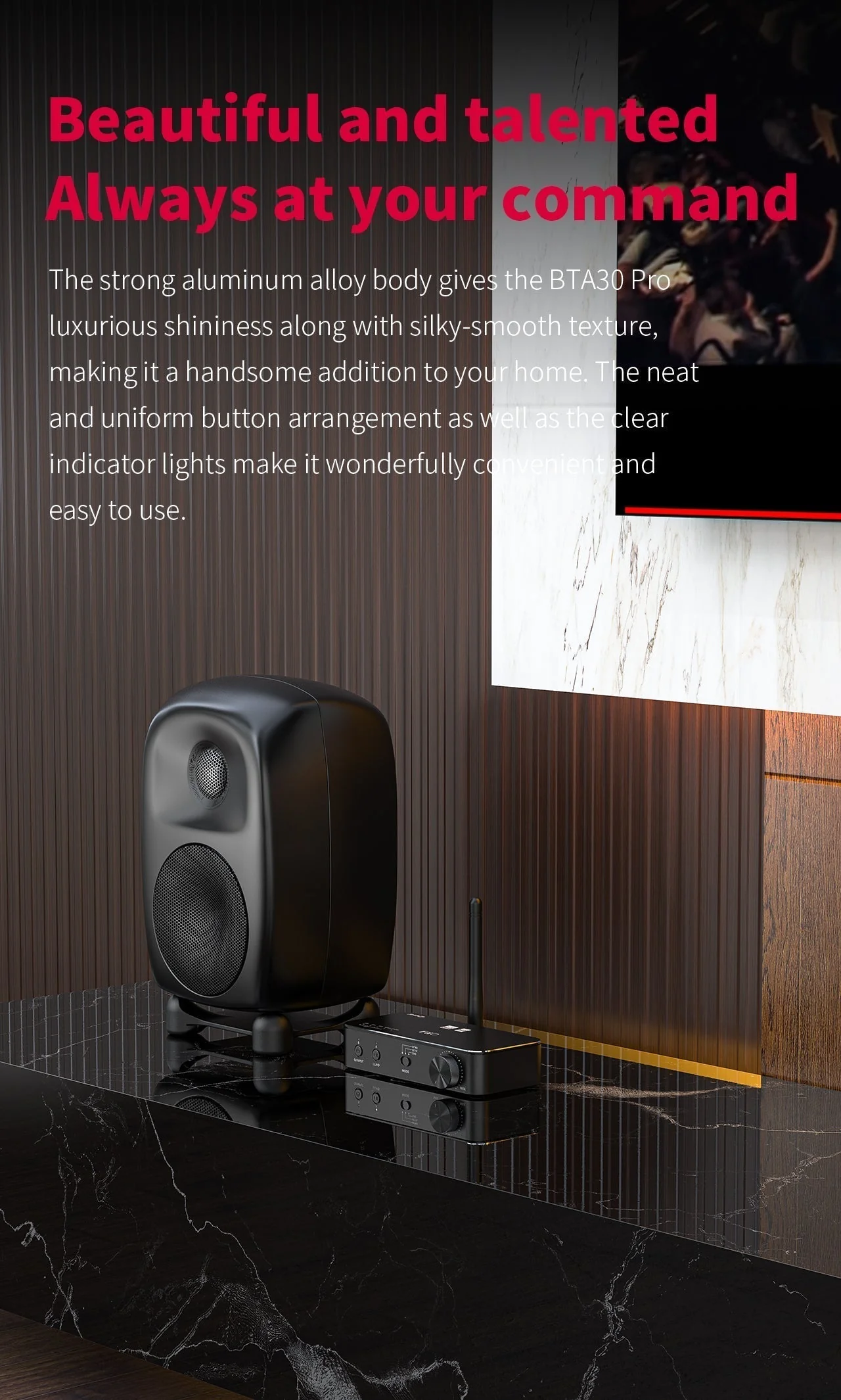 FiiO BTA30 Pro Hi-Fi Bluetooth Transceiver (Apos Certified) - Image 17