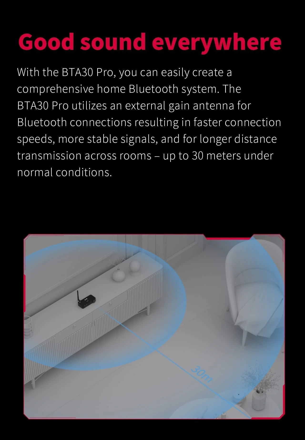 FiiO BTA30 Pro Hi-Fi Bluetooth Transceiver (Apos Certified) - Image 18
