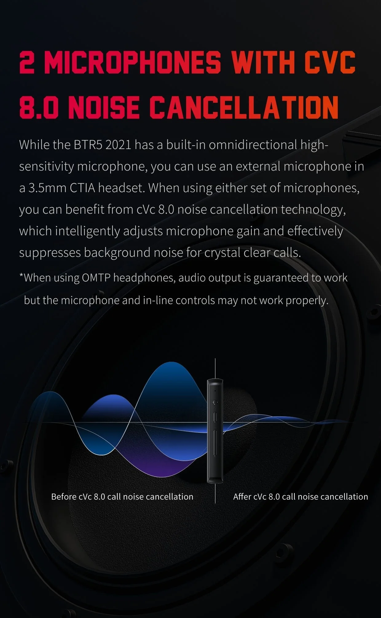 FiiO BTR5 2021 Portable Hi-Fi Bluetooth DAC/Amp (Apos Certified) - Image 13