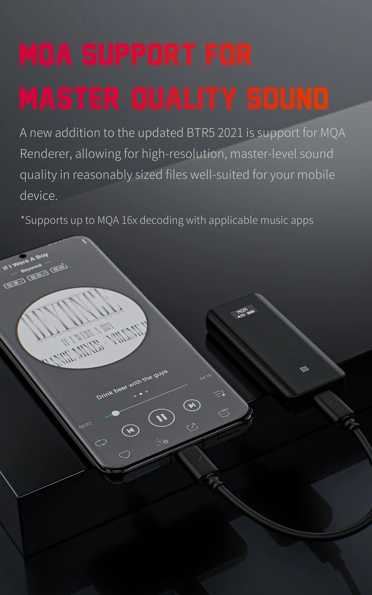 FiiO BTR5 2021 Portable Hi-Fi Bluetooth DAC/Amp (Apos Certified) - Image 5