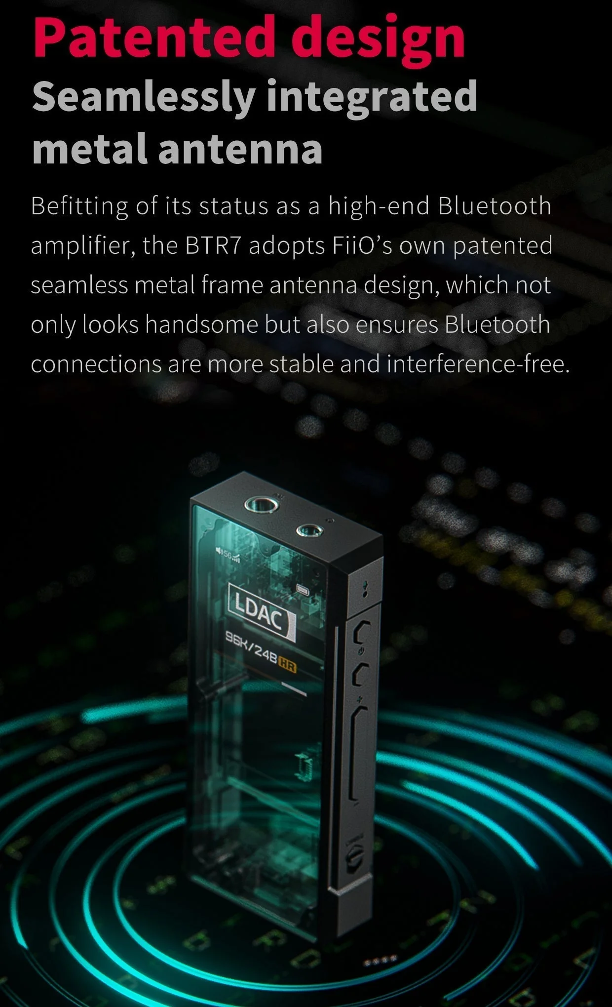 FiiO BTR7 Portable Hi-Fi Bluetooth DAC/Amp (Apos Certified) - Image 11