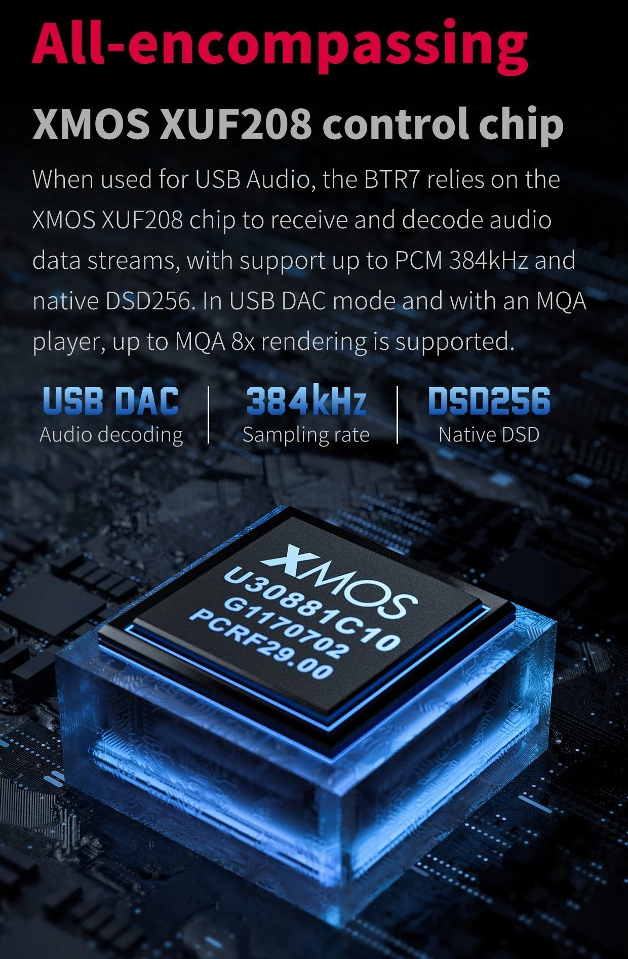 FiiO BTR7 Portable Hi-Fi Bluetooth DAC/Amp (Apos Certified) - Image 12
