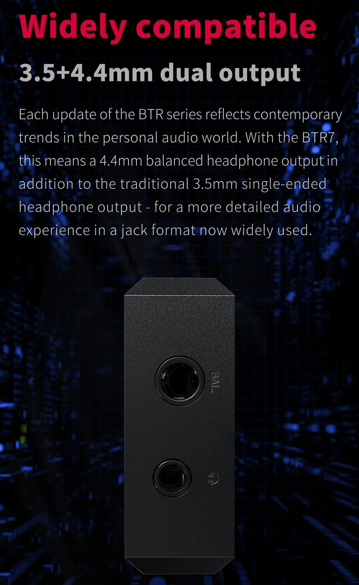 FiiO BTR7 Portable Hi-Fi Bluetooth DAC/Amp (Apos Certified) - Image 14