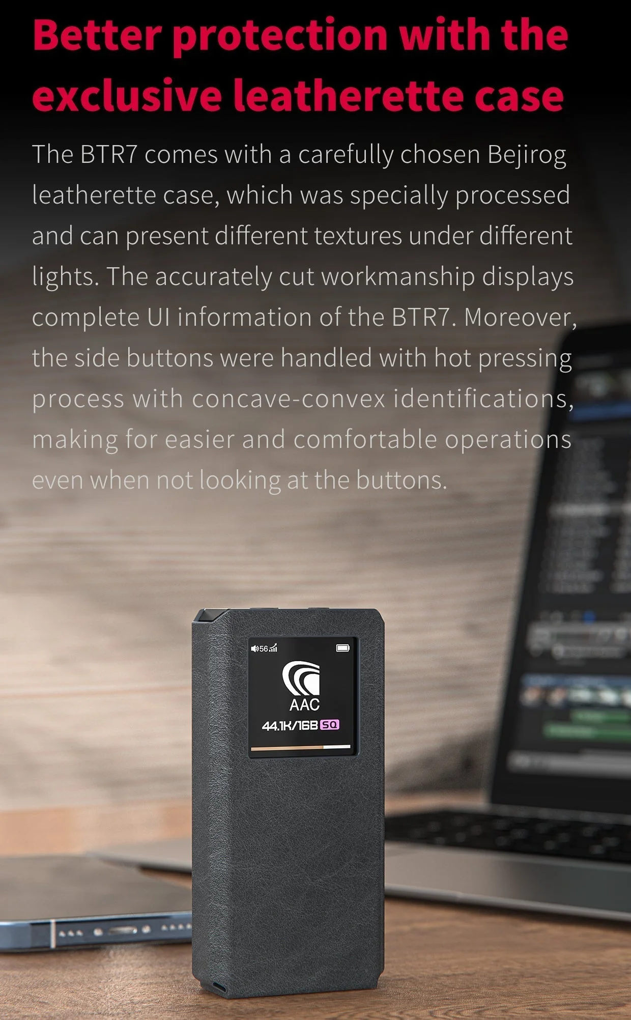 FiiO BTR7 Portable Hi-Fi Bluetooth DAC/Amp (Apos Certified) - Image 17