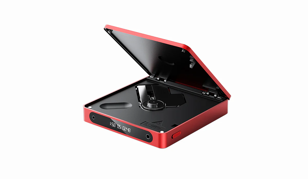 FiiO DM13 Portable Stereo CD Player - Image 10