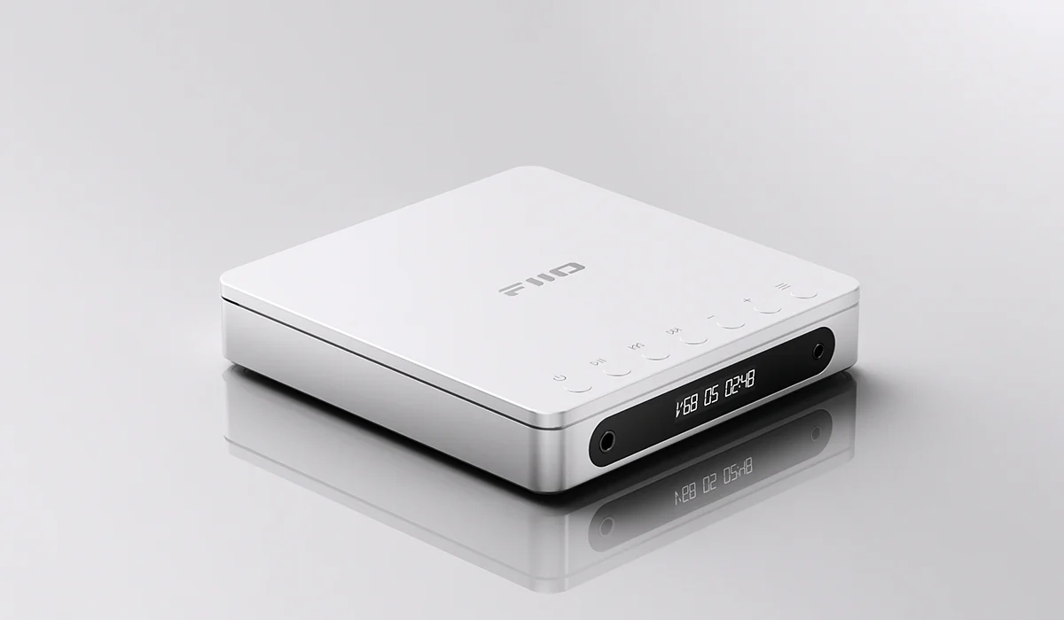 FiiO DM13 Portable Stereo CD Player - Image 3