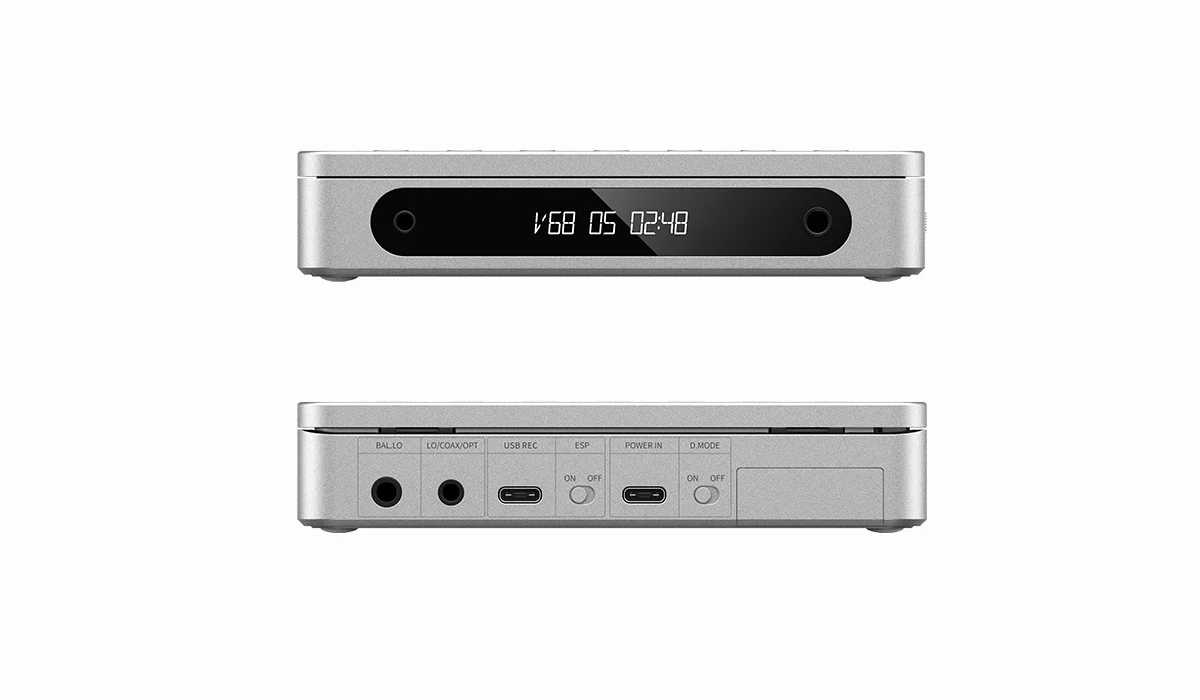 FiiO DM13 Portable Stereo CD Player - Image 5