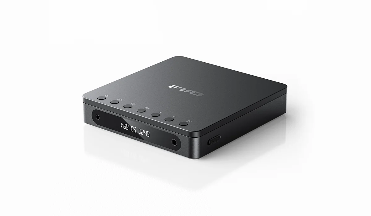 FiiO DM13 Portable Stereo CD Player - Image 6