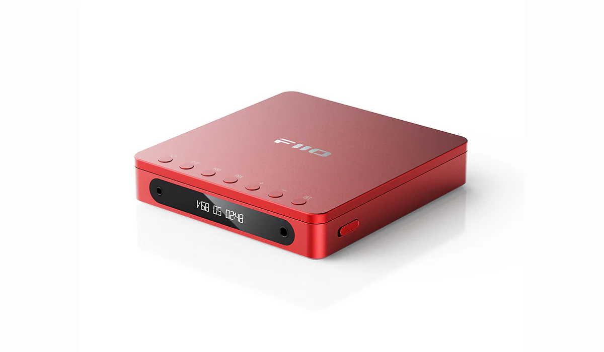 FiiO DM13 Portable Stereo CD Player - Image 7