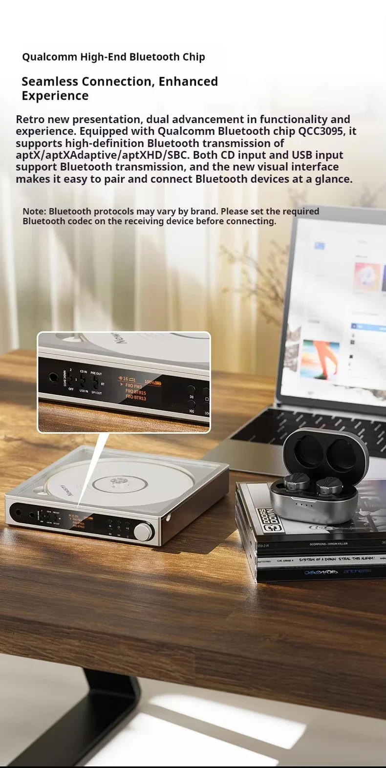 FiiO DM15 R2R CD Player - Image 9