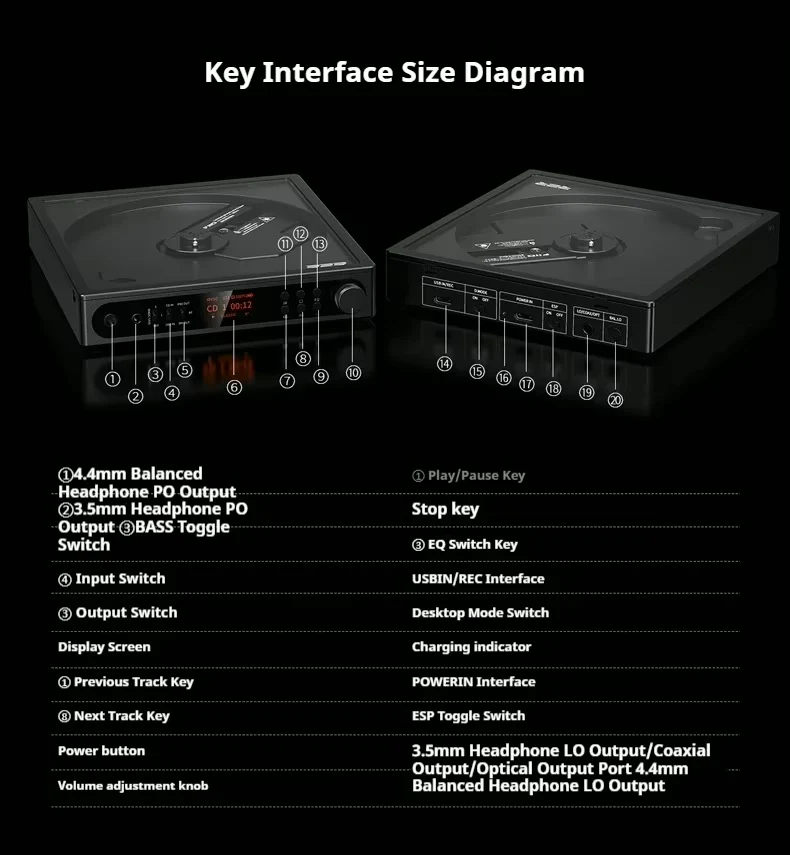 FiiO DM15 R2R CD Player - Image 23