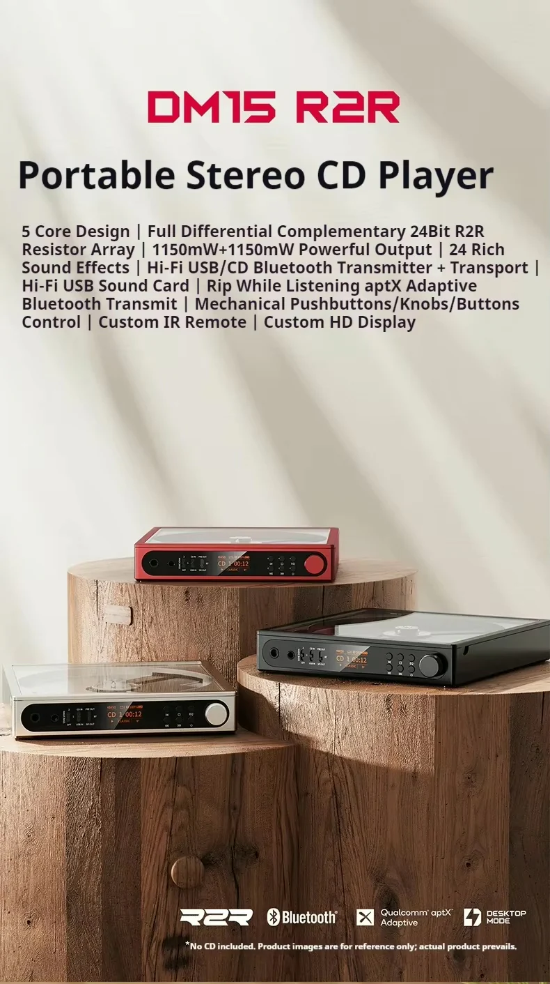 FiiO DM15 R2R CD Player - Image 3