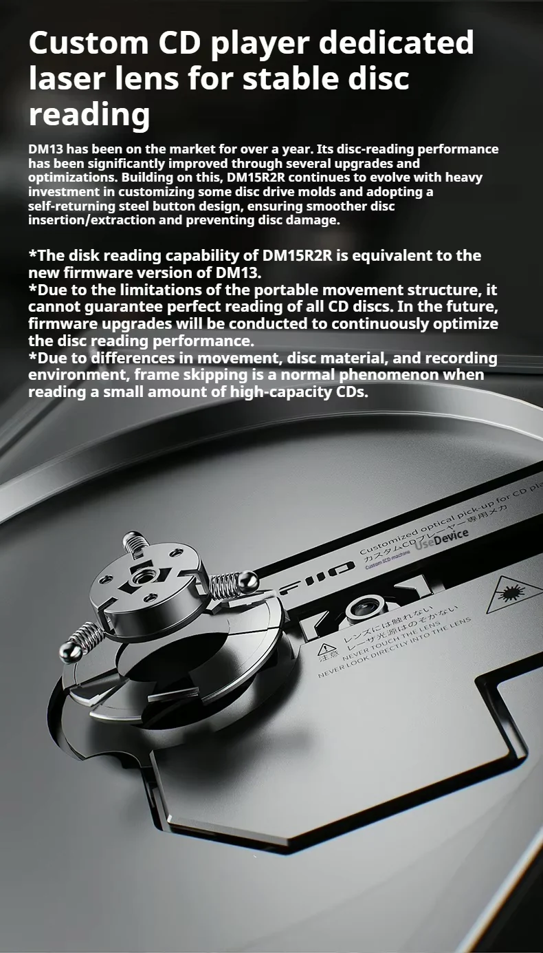 FiiO DM15 R2R CD Player - Image 7