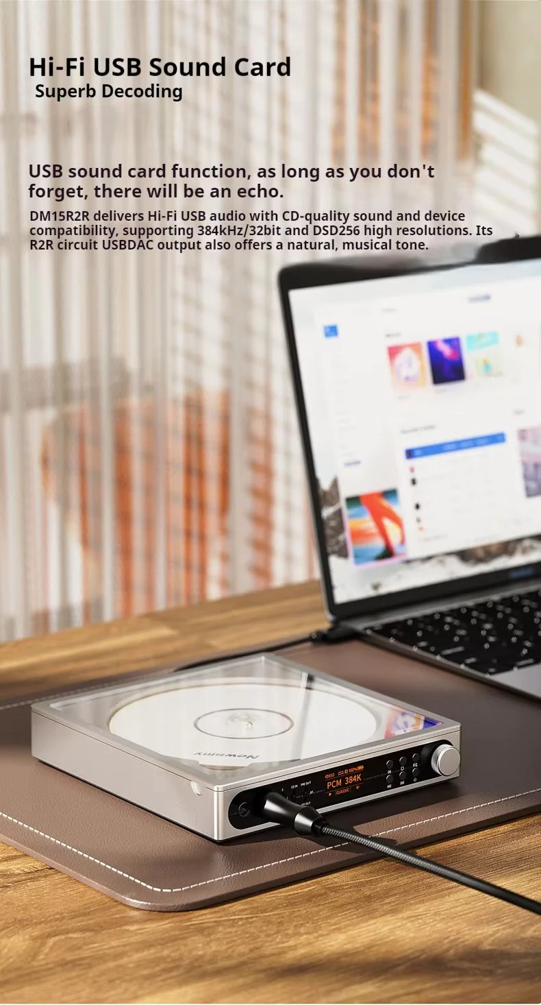 FiiO DM15 R2R CD Player - Image 8