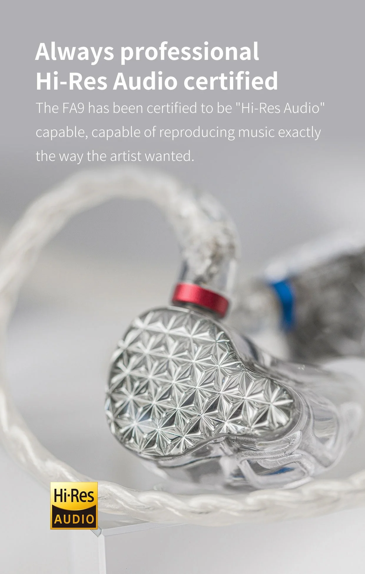 FiiO FA9 In-Ear Monitors (Apos Certified) - Image 16