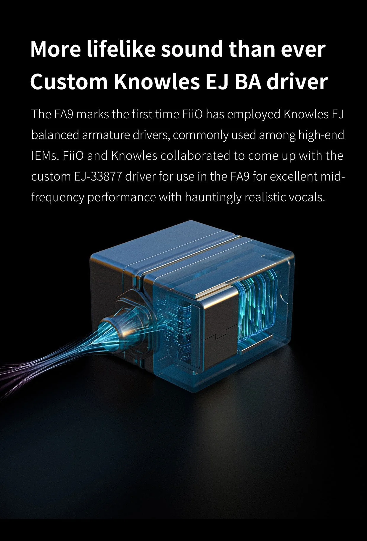 FiiO FA9 In-Ear Monitors (Apos Certified) - Image 5