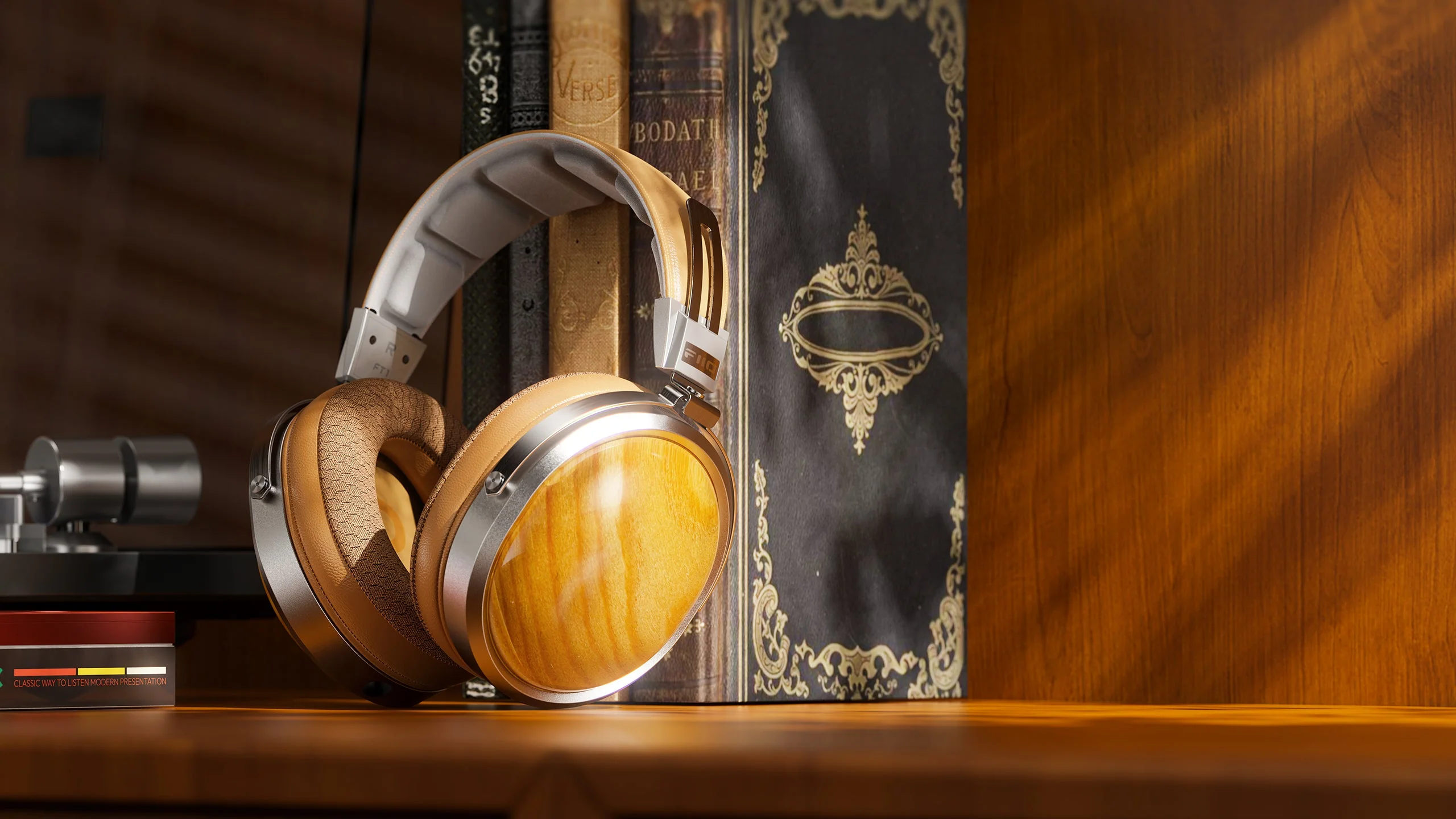 FiiO FT1 Closed-Back Over-Ear Headphones - Image 8