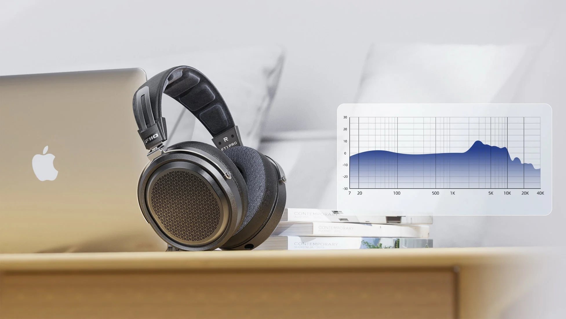 FiiO FT1 Pro Open-Back Planar Headphones - Image 13