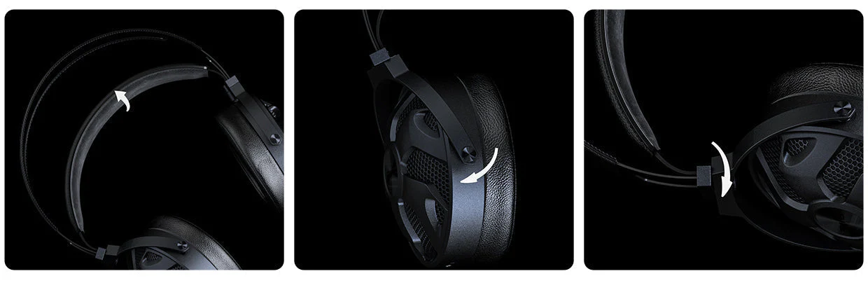 FiiO FT3 Large Dynamic Over-Ear Headphones (Apos Certified) - Image 14