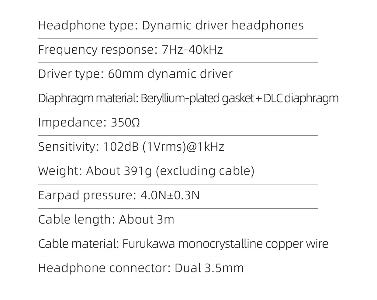 FiiO FT3 Large Dynamic Over-Ear Headphones (Apos Certified) - Image 18
