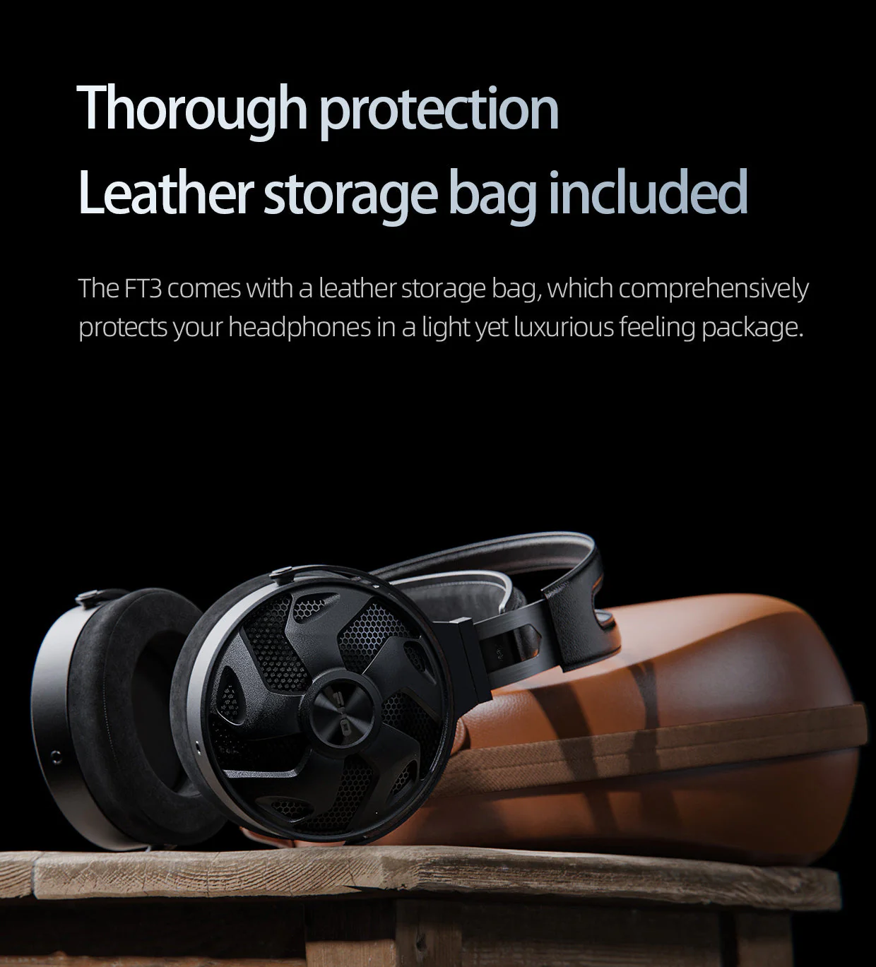 FiiO FT3 Large Dynamic Over-Ear Headphones (Apos Certified) - Image 19