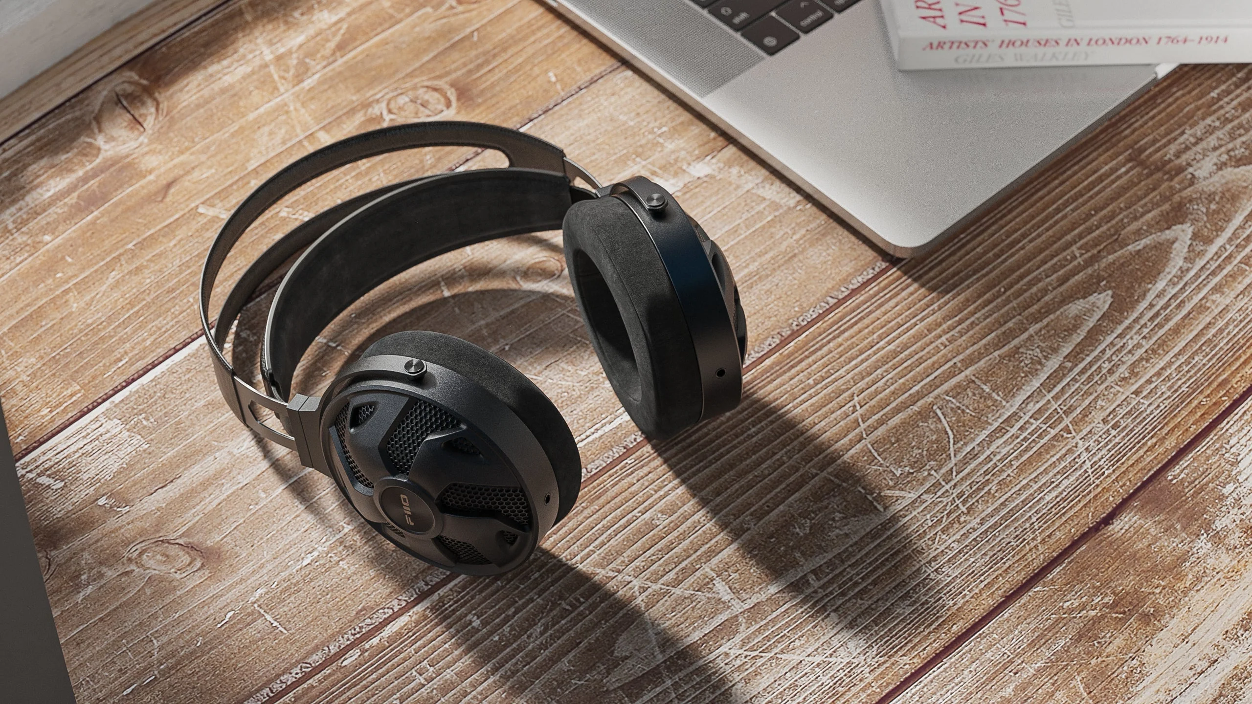 FiiO FT3 Large Dynamic Over-Ear Headphones (Apos Certified) - Image 22