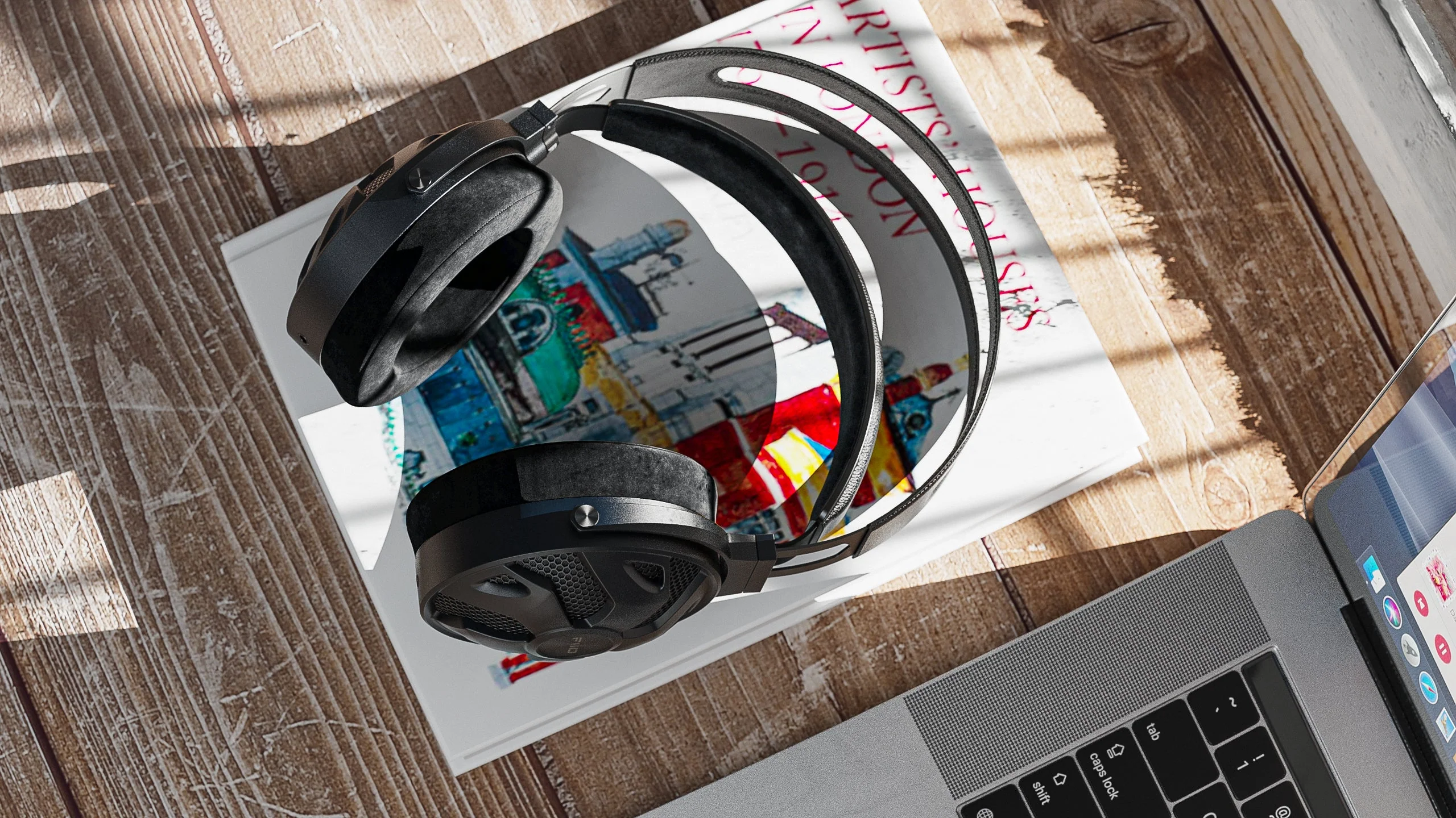 FiiO FT3 Large Dynamic Over-Ear Headphones (Apos Certified) - Image 23